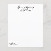 ブラック共有aメモリカード名前をカスタムするお祝い (正面)