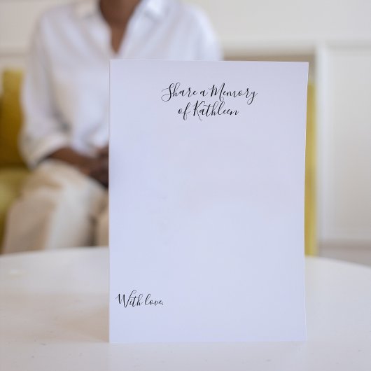 ブラック共有aメモリカード名前をカスタムするお祝い