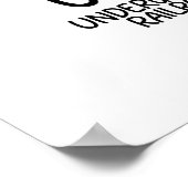 ブラック史のABC ポスター (角)