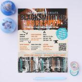 ブラック史ミス工房フライヤー 純 チラシ (シングル)