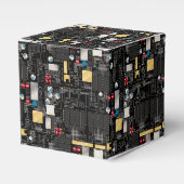 ブラック回路基板 フェイバーボックス (正面サイド)