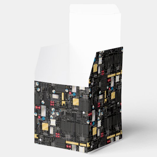 ブラック回路基板 フェイバーボックス (オープン)