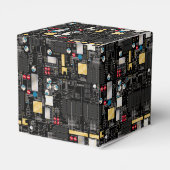 ブラック回路基板 フェイバーボックス (裏面サイド)