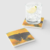 ブラック型枠オブイースタンタイガー ストーンコースター (横)