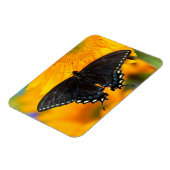 ブラック型枠オブイースタンタイガー マグネット (左側)