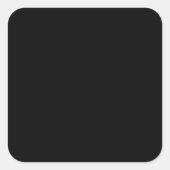 ブラック大 スクエアシール (正面)