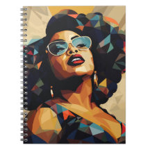 ブラック女性:キュービストのアーティストマグネット