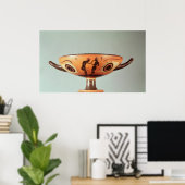 ブラック姿キリックス、紀元前580-525年 ポスター (ホームオフィス)