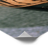 ブラック姿屋根裏花器、紀元前5世紀 ポスター (角)