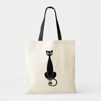 ブラック子猫 トートバッグ
