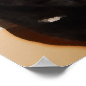 ブラック子猫 ポスター (角)