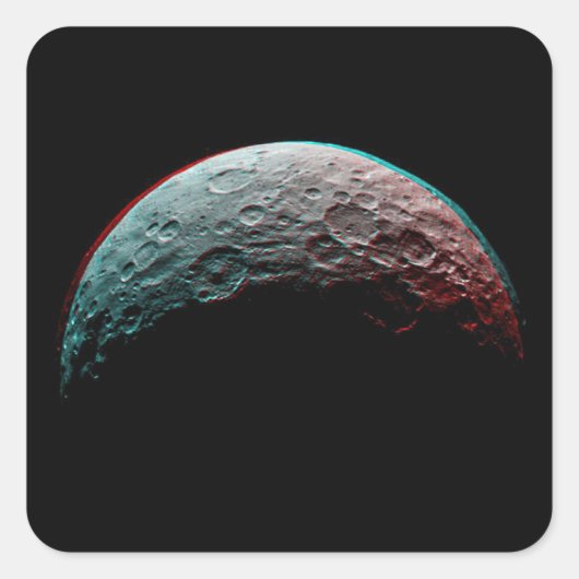 ブラック宇宙とプラネット太陽のシステム。天文学 スクエアシール (正面)