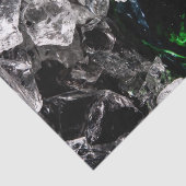 ブラック宇宙の白いクリスタル 薄葉紙 (詳細)