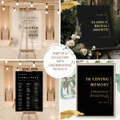 ブラック実在とホイルのカー結婚ドとギフトのサイン 箔ポスター