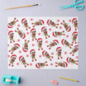 ブラック小妖精や小人ガール 薄葉紙 (クラフト)