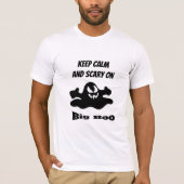ブラック幽霊 Tシャツ (正面)
