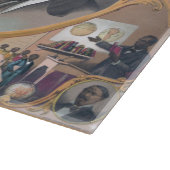 ブラック廃止論者とFr3d3rick Bailey Douglass カッティングボード (角)