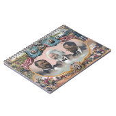 ブラック廃止論者とFr3d3rick Bailey Douglass ノートブック (左側)