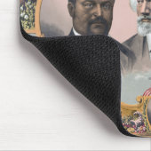 ブラック廃止論者とFr3d3rick Bailey Douglass マウスパッド (コーナー)