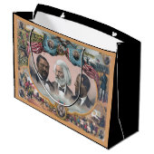 ブラック廃止論者とFr3d3rick Bailey Douglass ラージペーパーバッグ (裏面アングル)