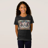 ブラック廃止論者とFr3d3rick Bailey Douglass Tシャツ (正面フル)