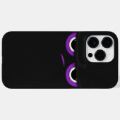 ブラック怒忍者 Case-Mate iPhoneケース (裏面 (横))