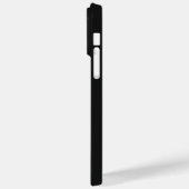 ブラック怒忍者 Case-Mate iPhoneケース (裏面 / 左)