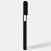 ブラック怒忍者 Case-Mate iPhoneケース (裏面 / 右)