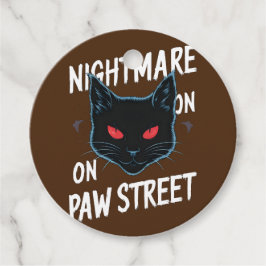 ブラック悪夢 フェイバータグ