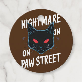 ブラック悪夢 フェイバータグ