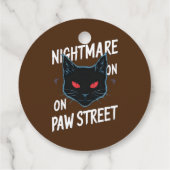 ブラック悪夢 フェイバータグ (裏面)