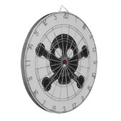 ブラック感じスカル ダーツボード (正面左)