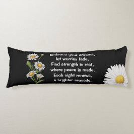 ブラック抱き枕 ボディピロー