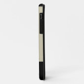 ブラック抽象芸術ダシュント Case-Mate iPhoneケース (裏面/左)