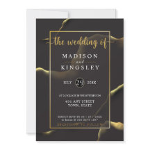 ブラック抽象芸術🖤✨インクイアルコールファブバジェット結婚ズ