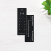 ブラック数々のコンパクトローイヤリングディスプつるラッド (デスク)