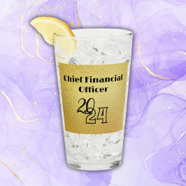 ブラック文字オン金ゴールド – モノグラム | タンブラーグラス