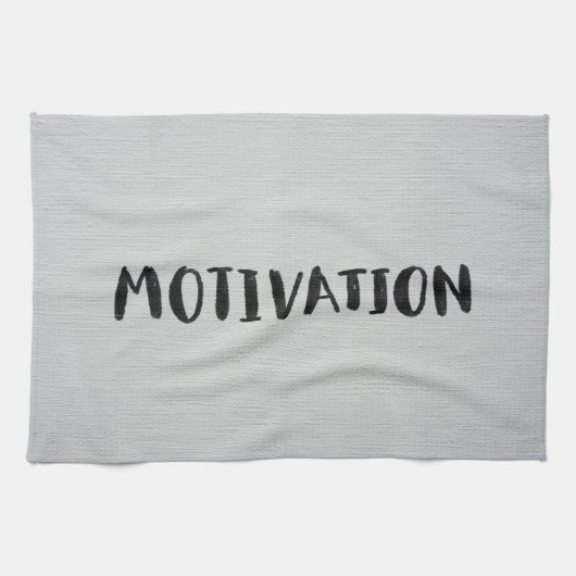 ブラック文字キッチンタオル キッチンタオル (横)