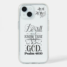 ブラック文字タイポグラフィ、詩篇46:10聖なる書物、 経典