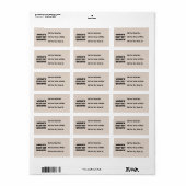 ブラック文字ワールド最高ので最も優れたグランプの贈り物 ラベル (フルシート)