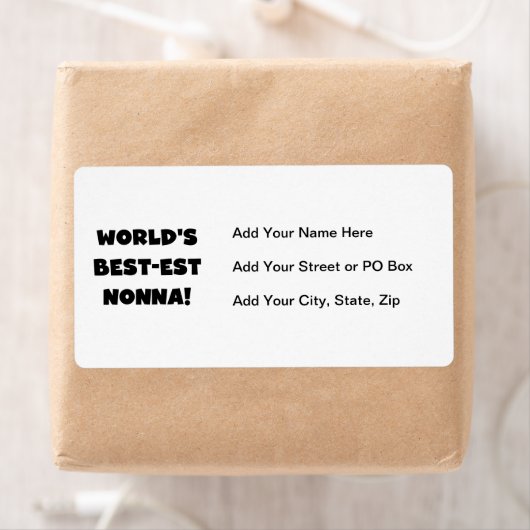 ブラック文字最高ので最も高いTシャツとギフト ラベル (インサイチュ)