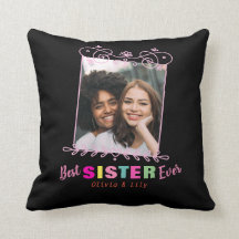 ブラック最高のピンク姉妹Ever BFF Photo Collage