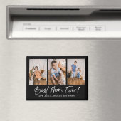 ブラック最高のママ・エバーフォト・マグネット マグネット (インサイチュ (食洗機))