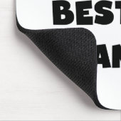 ブラック最高の文字で最も人気のNanna Tシャツとギフト マウスパッド (コーナー)