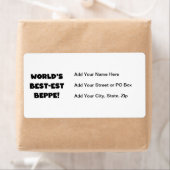 ブラック最高の文字で最も人気のTシャツとギフト ラベル (インサイチュ)