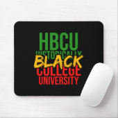 ブラック歴史影響を受けたHbcu夢Martin Iのような マウスパッド (マウス)