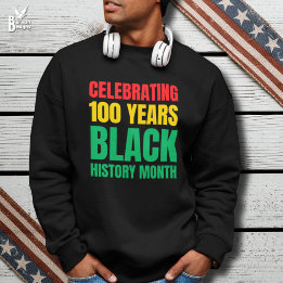 ブラック歴史月間100周年記念 スウェットシャツ