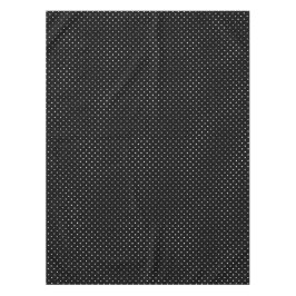 ブラック水玉模様テーブルクロス誕生日パーティー テーブルクロス