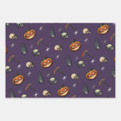 🖤ブラック版 – ラッピング紙 ラッピングペーパーシート (正面2)