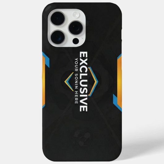 ブラック独占的ケース事業 Case-Mate iPhoneケース (裏面)
